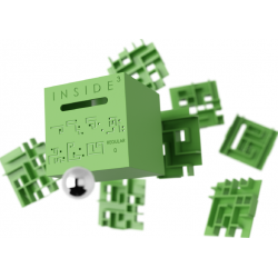 Inside Ze Cube Série Zéro Regular (Vert)