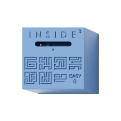 Inside Ze Cube Série Zéro Easy (Bleu)