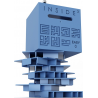 Inside Ze Cube Série Zéro Easy (Bleu)