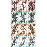 Jeu de 54 cartes Bicycle Robotics
