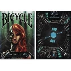Jeu de 54 cartes Bicycle Robotics