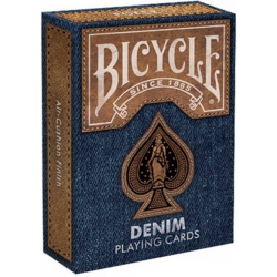 Jeu de 54 cartes Bicycle Denim