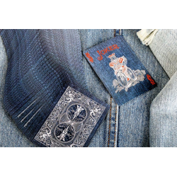 Jeu de 54 cartes Bicycle Denim