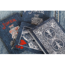 Jeu de 54 cartes Bicycle Denim