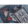Jeu de 54 cartes Bicycle Denim