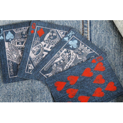 Jeu de 54 cartes Bicycle Denim