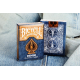 Jeu de 54 cartes Bicycle Denim