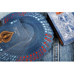 Jeu de 54 cartes Bicycle Denim