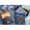 Jeu de 54 cartes Bicycle Denim