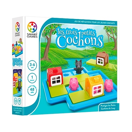 Les trois Petits Cochons Deluxe