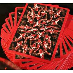 Jeu de 54 cartes Bicycle Koi