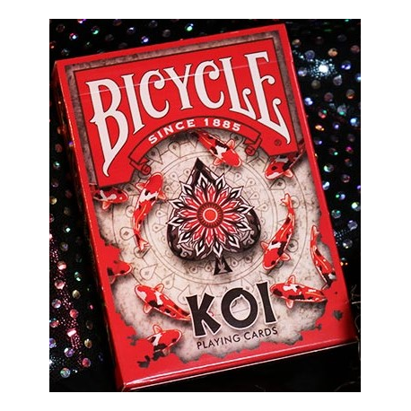 Jeu de 54 cartes Bicycle Koi