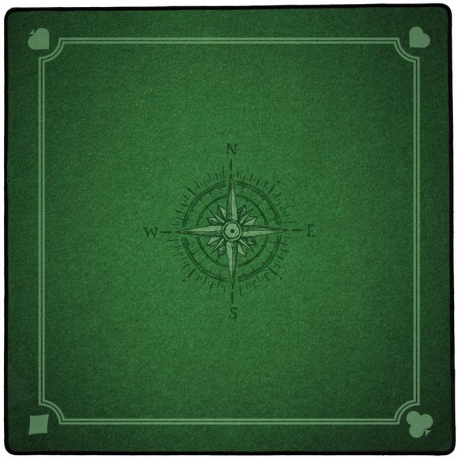 Tapis de jeu 60x60 Classic Vert