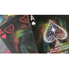 Jeu de 54 cartes Bicycle Stargazer Nebula