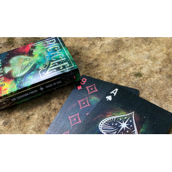 Jeu de 54 cartes Bicycle Stargazer Nebula