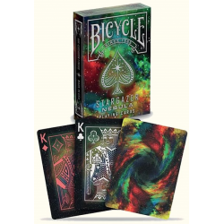 Jeu de 54 cartes Bicycle Stargazer Nebula