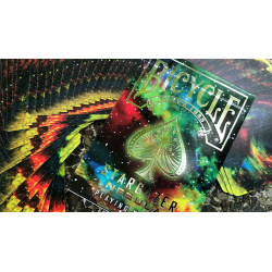 Jeu de 54 cartes Bicycle Stargazer Nebula