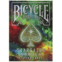 Jeu de 54 cartes Bicycle Stargazer Nebula