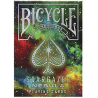 Jeu de 54 cartes Bicycle Stargazer Nebula