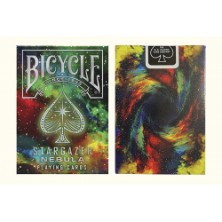Jeu de 54 cartes Bicycle Stargazer Nebula