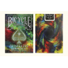 Jeu de 54 cartes Bicycle Stargazer Nebula