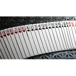 Jeu de 54 cartes Bicycle Metal Luxe Cobalt V2