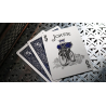 Jeu de 54 cartes Bicycle Metal Luxe Cobalt V2