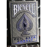 Jeu de 54 cartes Bicycle Metal Luxe Cobalt V2