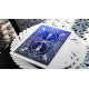 Jeu de 54 cartes Bicycle Metal Luxe Cobalt V2