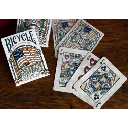 Jeu de 54 cartes Bicycle American Flag