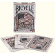 Jeu de 54 cartes Bicycle American Flag