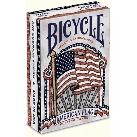 Jeu de 54 cartes Bicycle American Flag