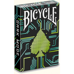 Jeu de 54 cartes Bicycle Dark Mode