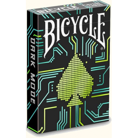 Jeu de 54 cartes Bicycle Dark Mode