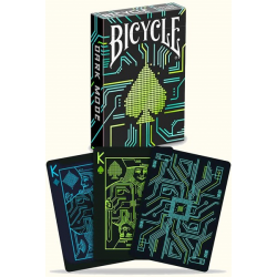 Jeu de 54 cartes Bicycle Dark Mode