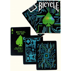 Jeu de 54 cartes Bicycle Dark Mode