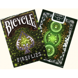 Jeu de 54 cartes Bicycle Fireflies