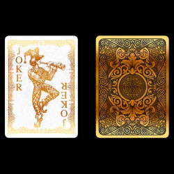Jeu de 54 cartes Bicycle Black Gold (Edition limitée)