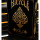 Jeu de 54 cartes Bicycle Black Gold (Edition limitée)