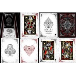 Jeu de 54 cartes Bicycle Divine