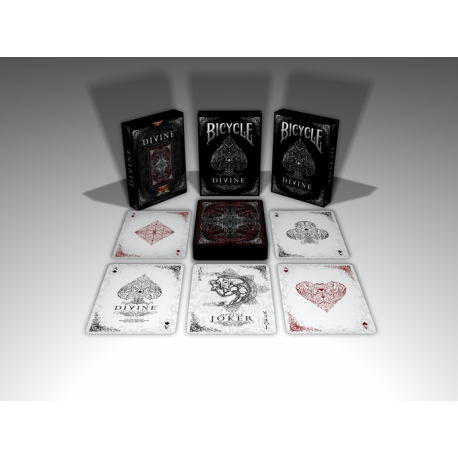 Bicycle - Jeu De Cartes Ultimates - Cypher