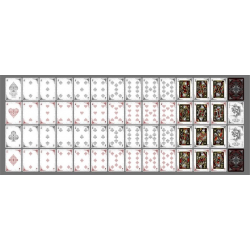 Jeu de 54 cartes Bicycle Divine