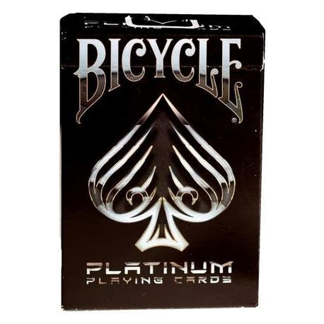 Jeu de 54 cartes Bicycle Platinum (Edition Limitée)