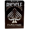 Jeu de 54 cartes Bicycle Platinum (Edition Limitée)