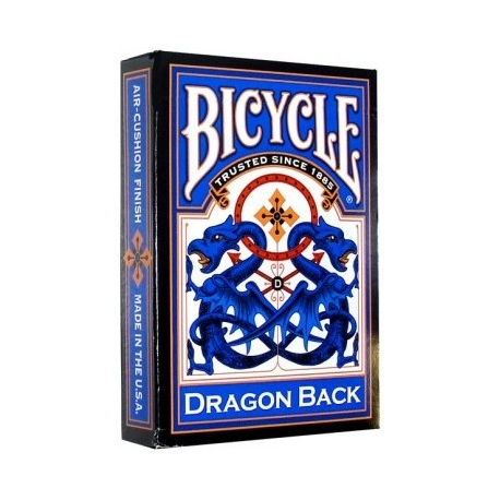 Jeu de 54 cartes bicycle Dragon Back
