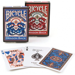 Jeu de 54 cartes bicycle Dragon Back
