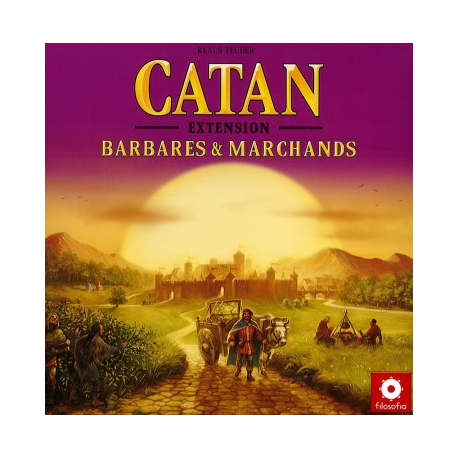 Catan : Extension Barbares et marchands