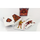 Jeu de 54 cartes Bicycle Elemental Fire