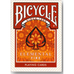 Jeu de 54 cartes Bicycle Elemental Fire