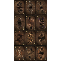 Jeu de 54 cartes Bicycle Mummies